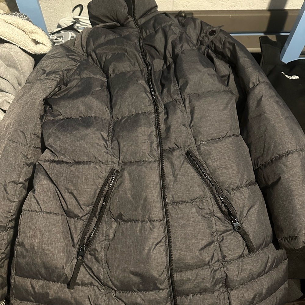 Apt. 9 Gray Puffer Jacket